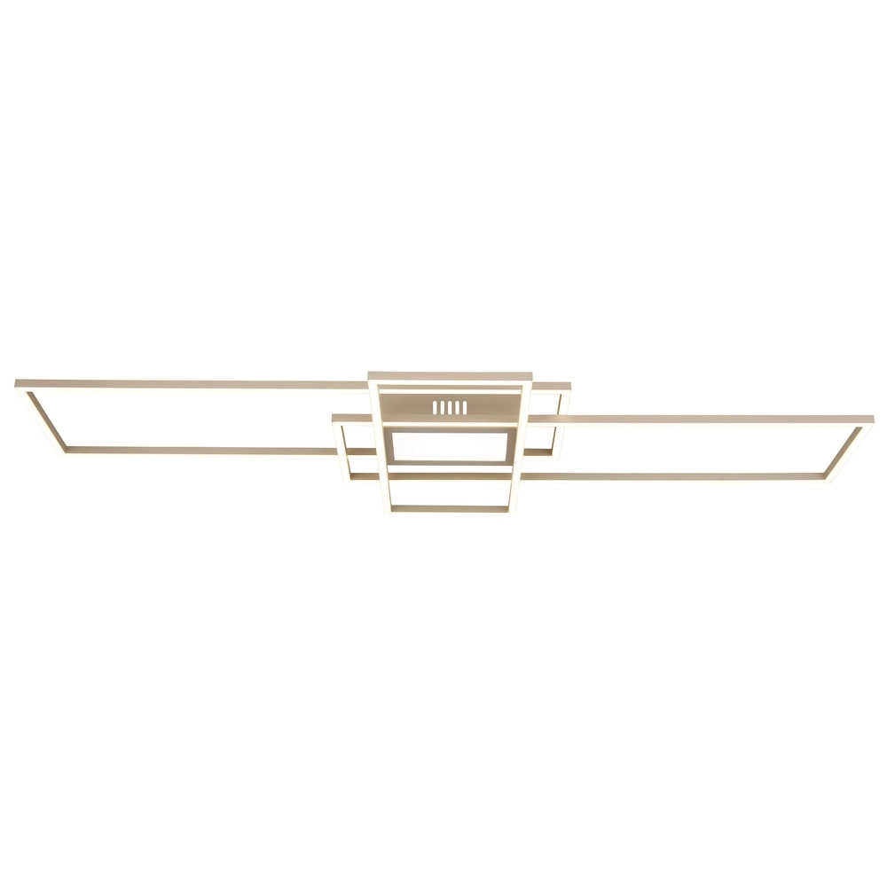 Sandbraune Deckenlampe Saunders Verlängert Globo 9007371593354
