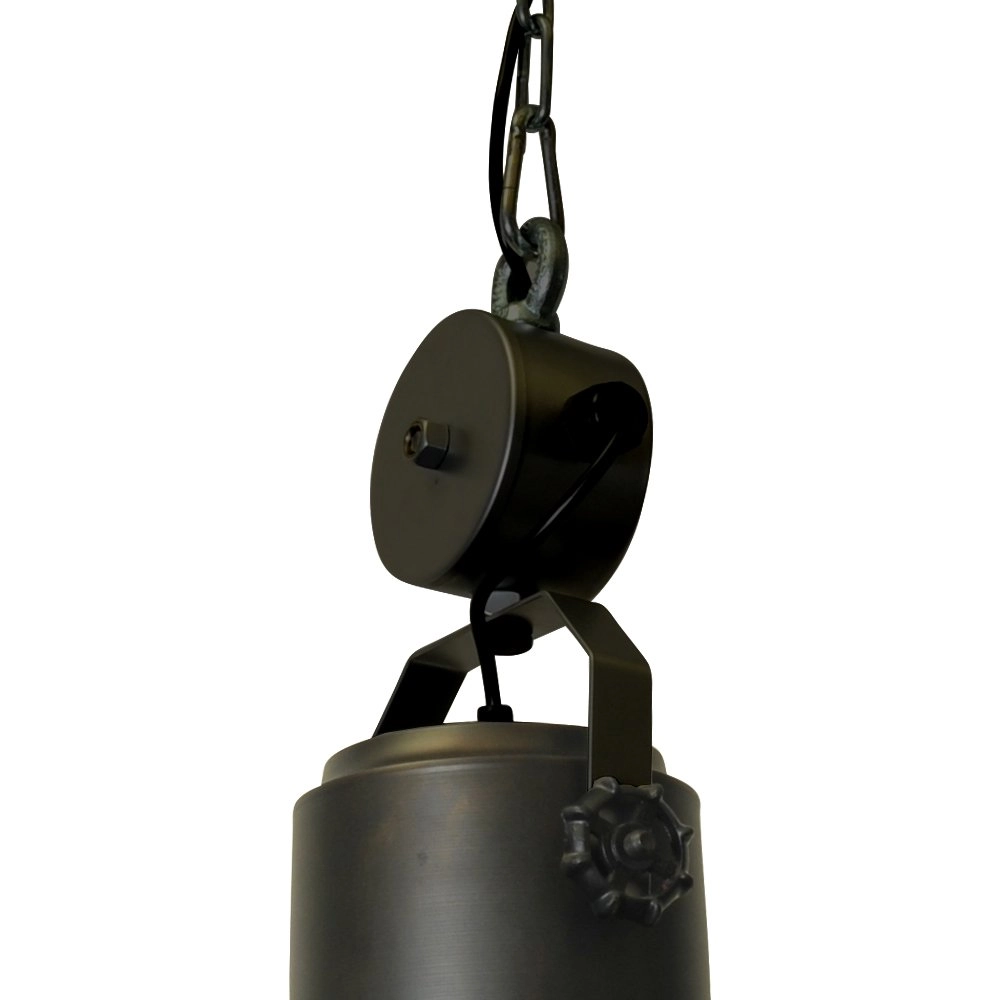 Pendelleuchte Industria 58 Block Anthrazitkupfer Masterlight 8718121232966