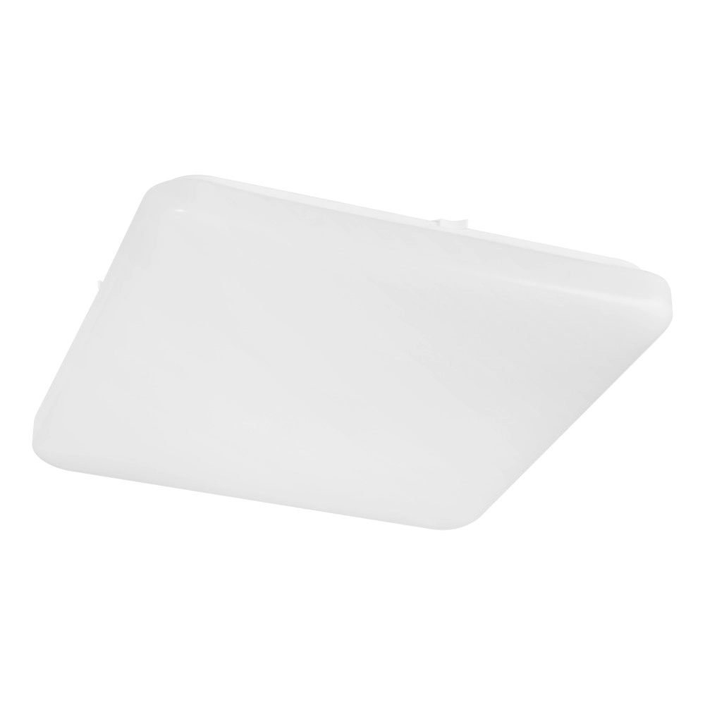 Quadratische Deckenleuchte Pogliola weiß 43cm