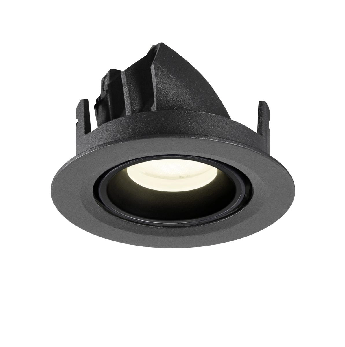 Einbau-Strahler Numinos Gimble XS schwarz 4000K - 55gr SLV 4024163306867