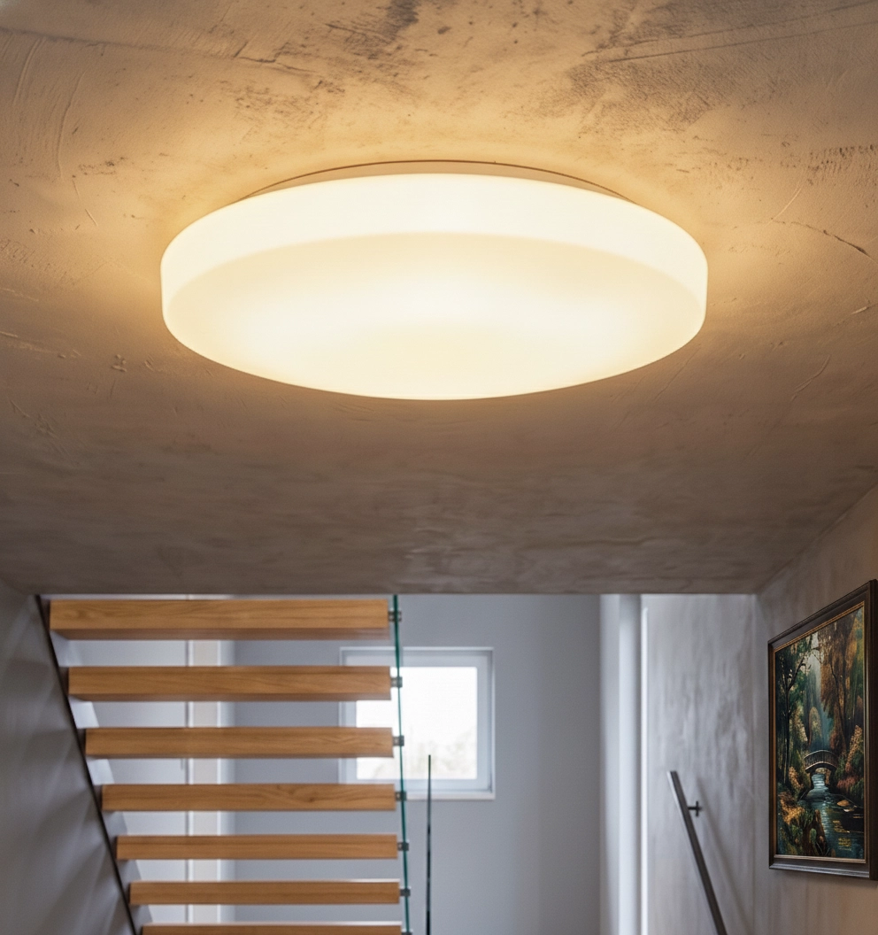 Deckenlampe Ivi Ø 40cm weiß