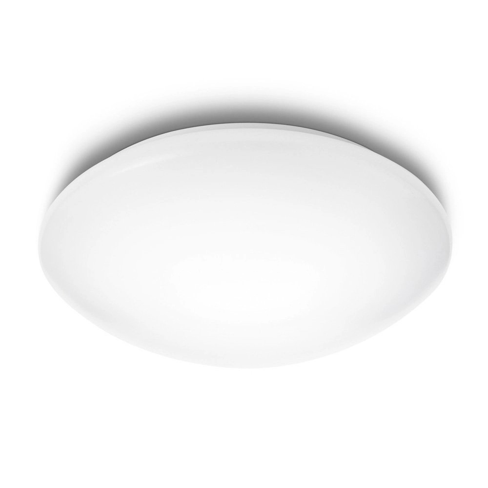 LED-Wandleuchte Suede Ø 28 cm 4000k
