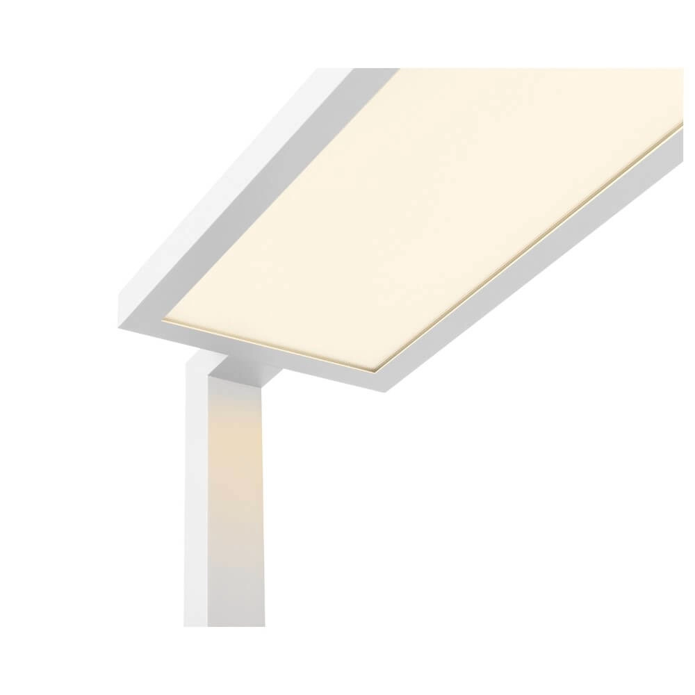 LED-Büro-Stehleuchte Worklight Pro weiß - Single SLV 4024163277990