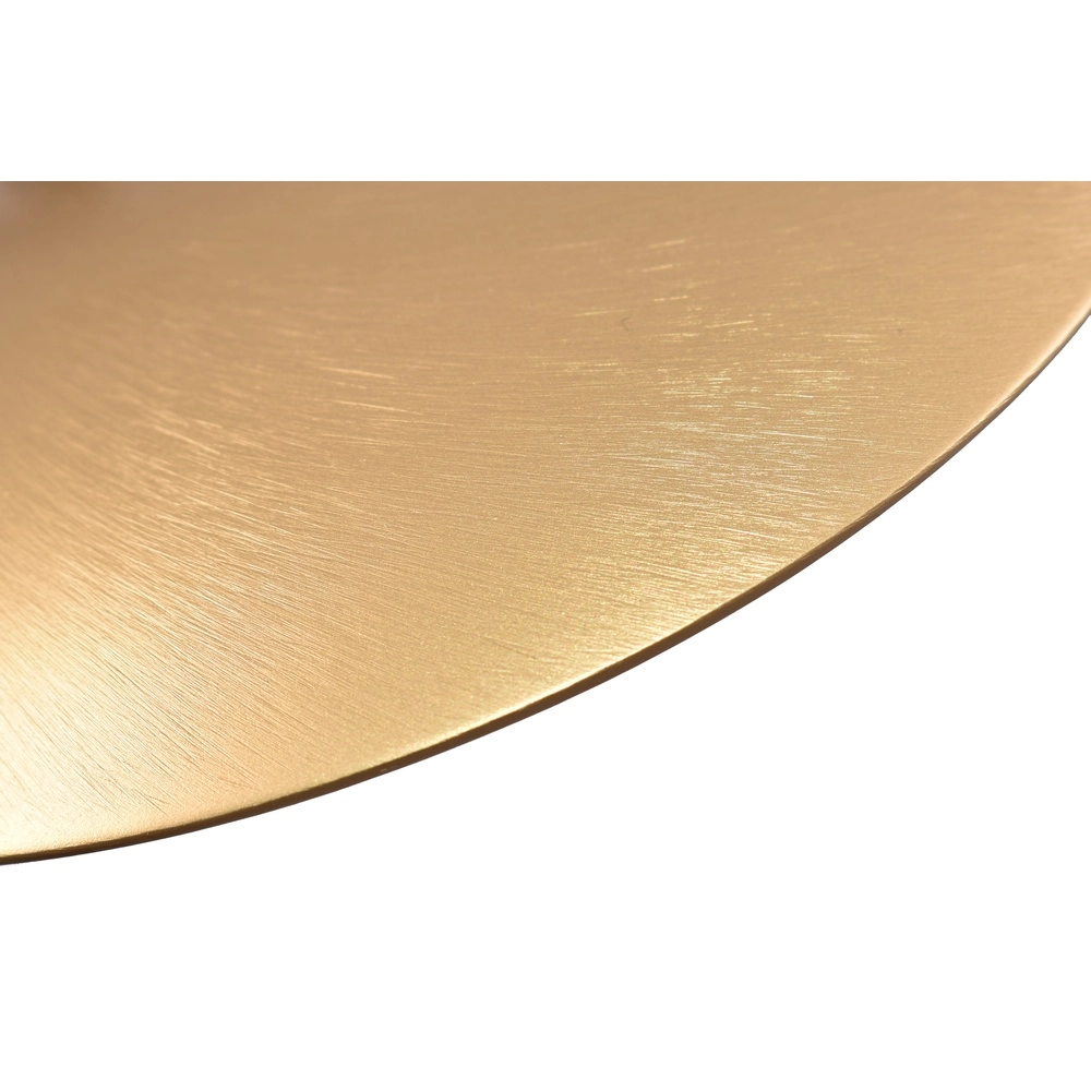 Design-Stehlampe Scala schwarz mit goldener Ø 25 cm Masterlight 8718121296425