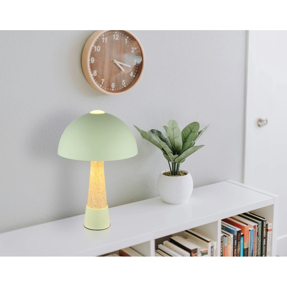Einzigartige Tischlampe Paulin Grün Globo 9007371575695