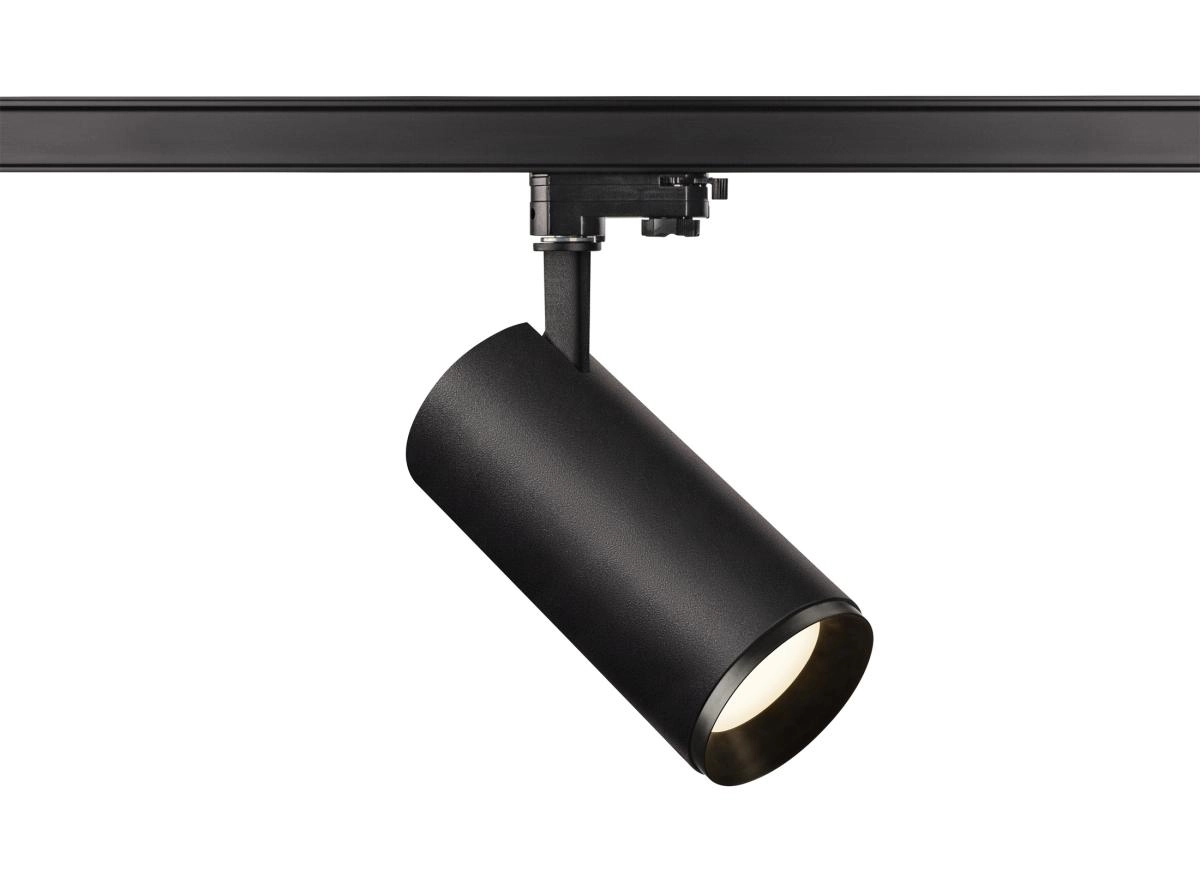 Railspot 3-Phasen Numinos L Schwarz 4000K - 60gr SLV 4024163244343