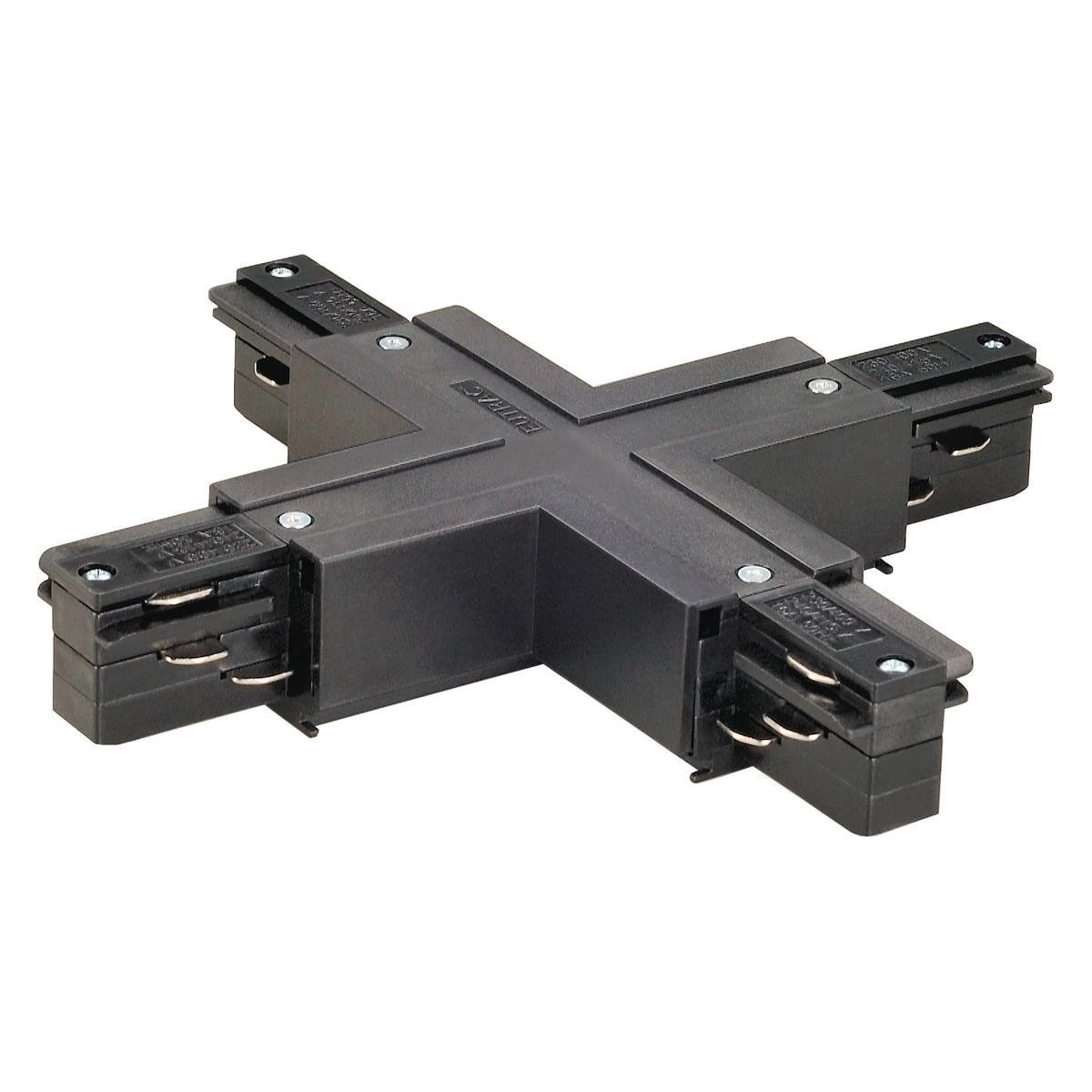 X-Connector 3-Fase Schwarz SLV 4024163122665