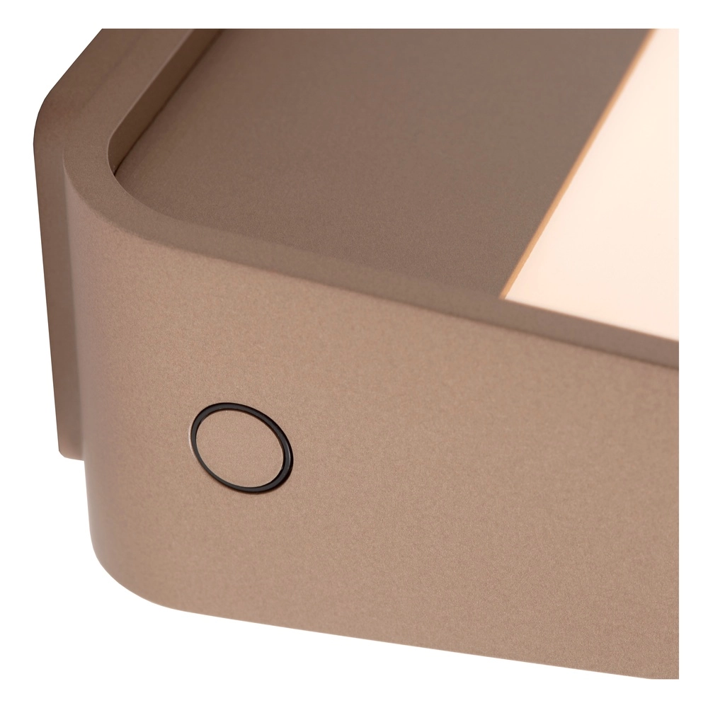 LED-Wandlampe Silvi Champagner Premium by Lucide 5411212234421