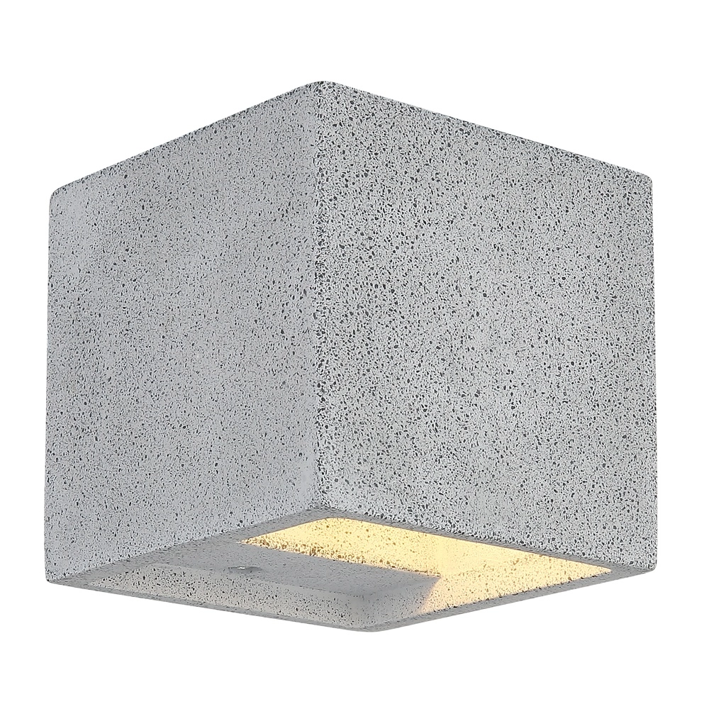 Moderne Wandlampe Ferguson Quadratgrau
