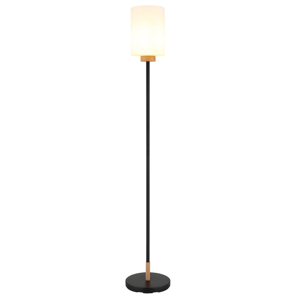 Stehlampe Rowena Schwarz