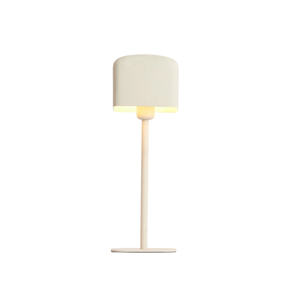 Nachttischlampe Elenie 15x15cm – matte Creme Light & Living 8717807818760