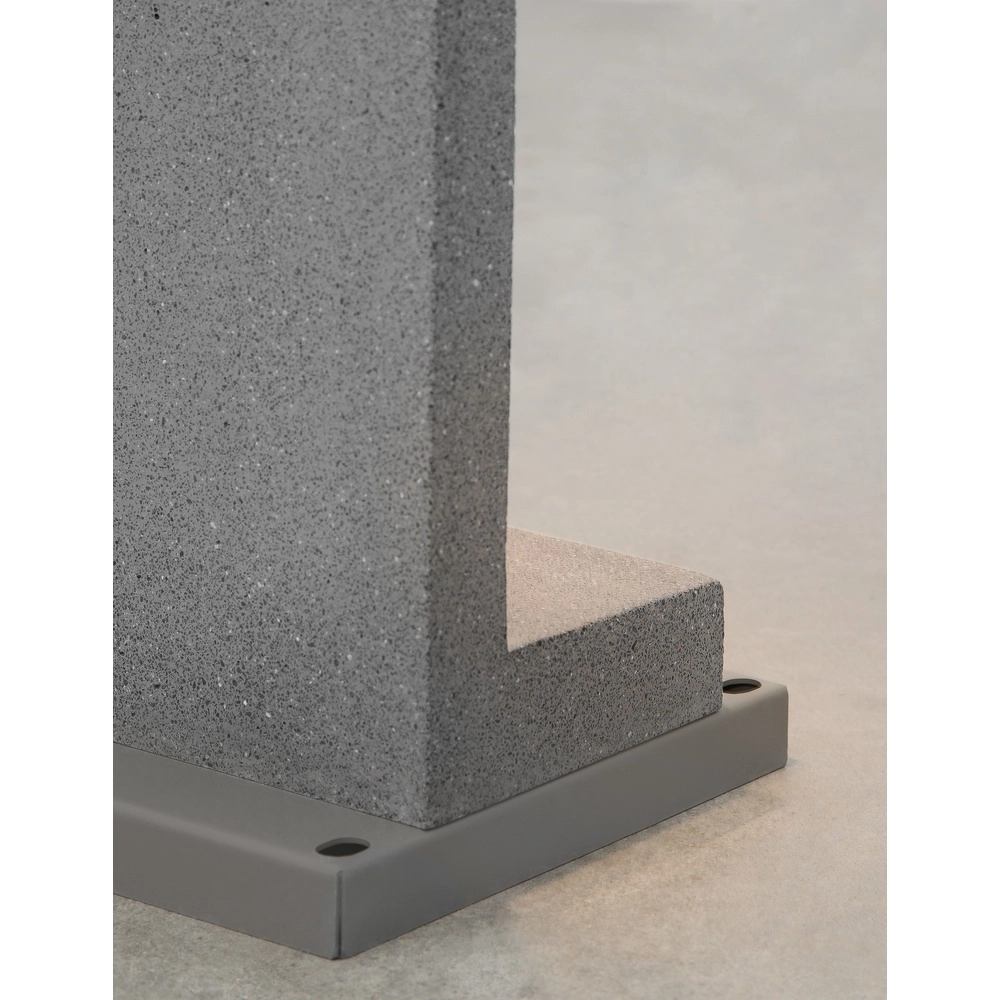 Gartenleuchte Grante Beton grau Lyora 5212017426970