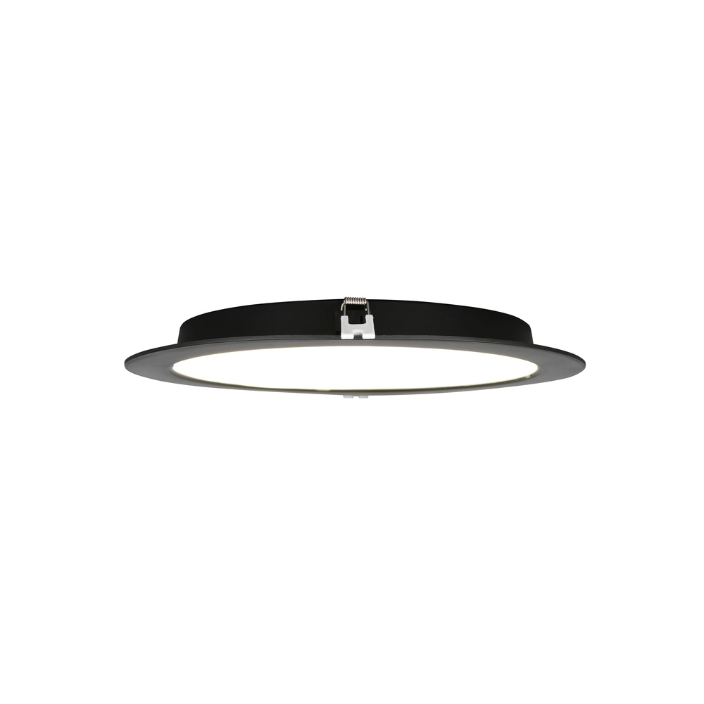 Zurückgesetzter Scheinwerfer Ural schwarz Ø 29,4 cm Trio 4017807711486