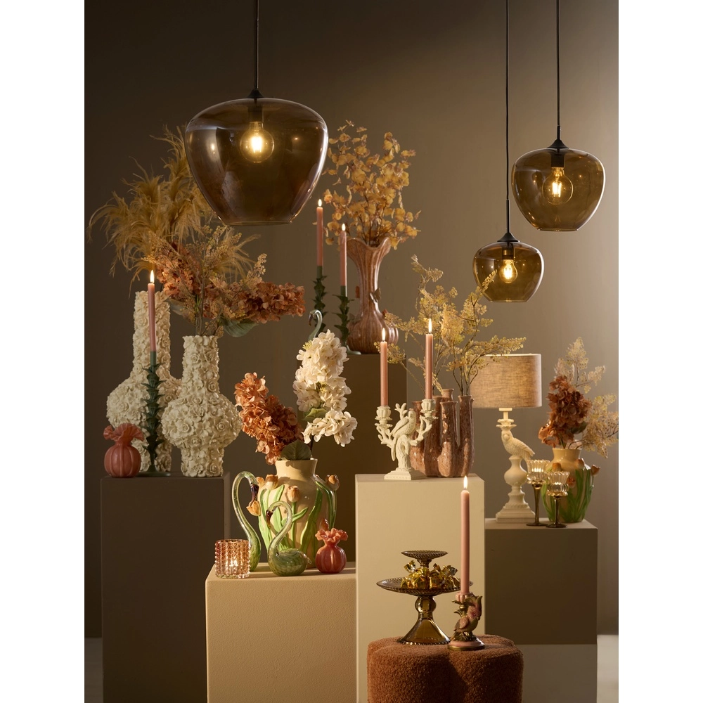 Pendellampe Mayson Ø 40 cm Bernstein Light & Living 8717807614218