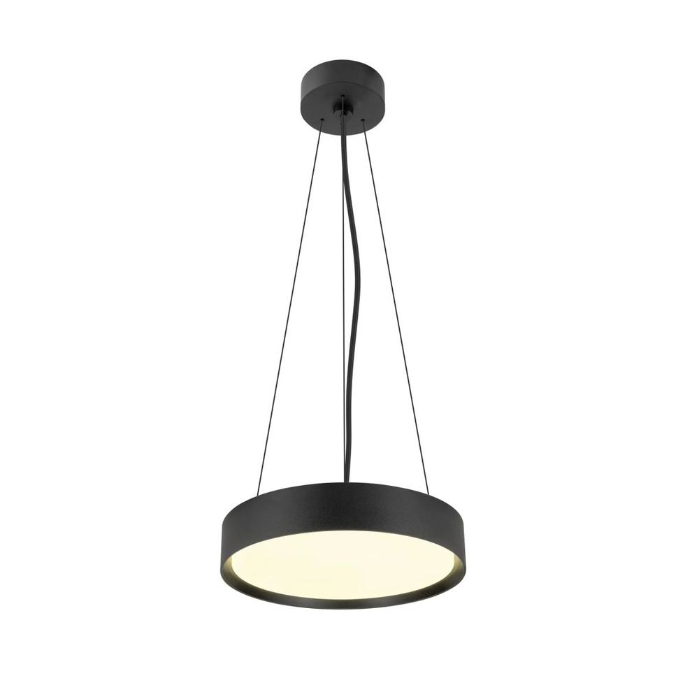 Deckenlampe Decona Ø 30cm schwarz - 3000K/4000K SLV 4024163302982