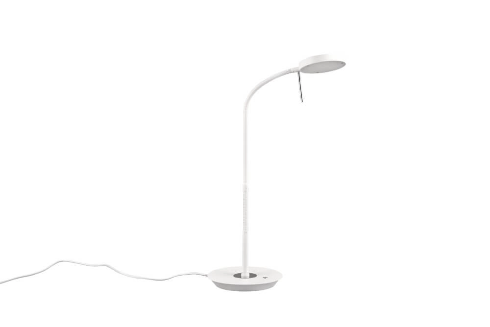 Tischlampe Monza Weiß