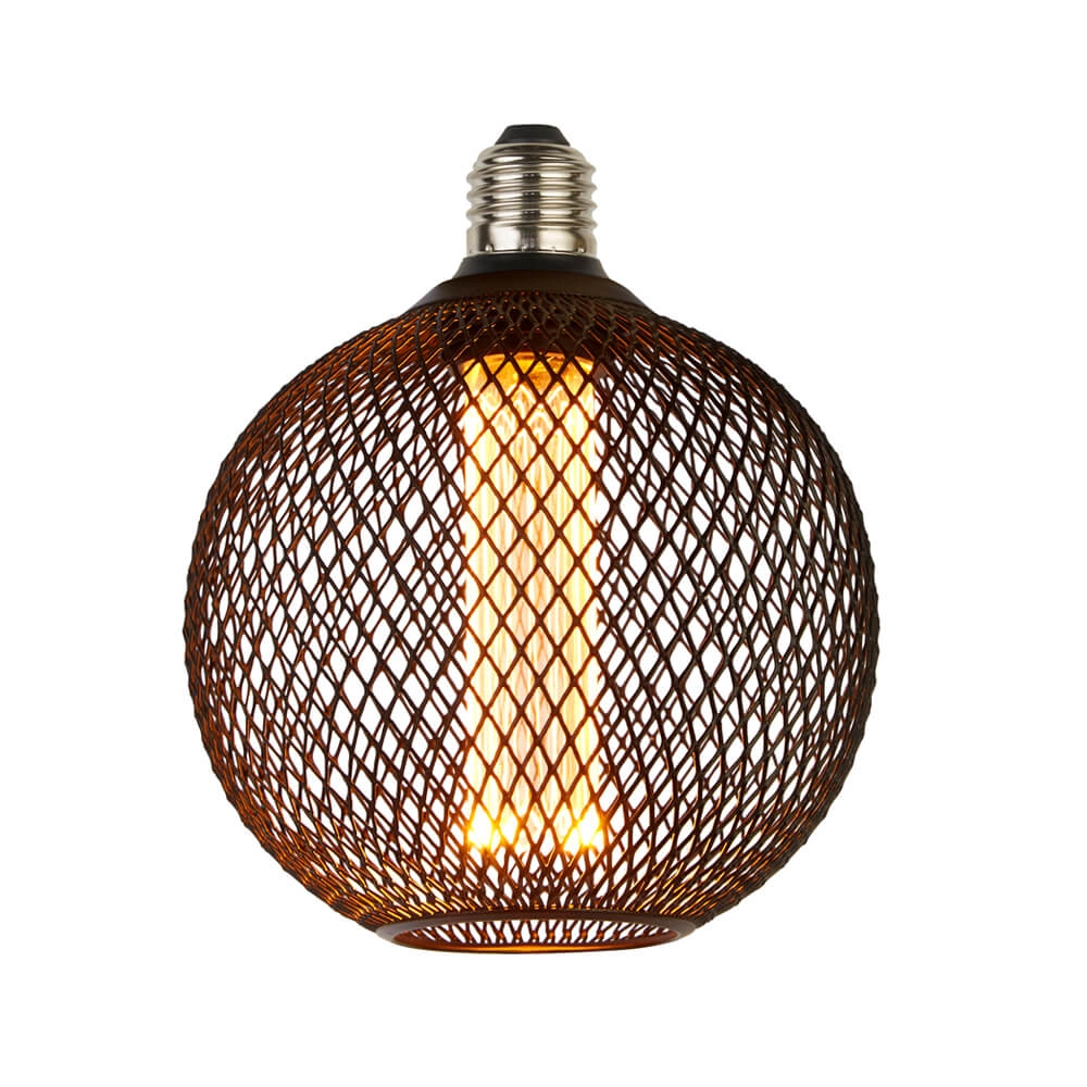 Gaze-Lichtquelle Lampy schwarz Ø 12cm