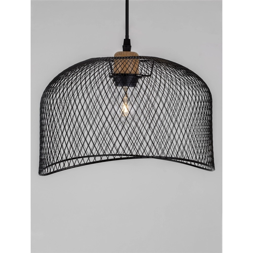 Käfig-Leuchte Lyron schwarz Lyora 5212017436351