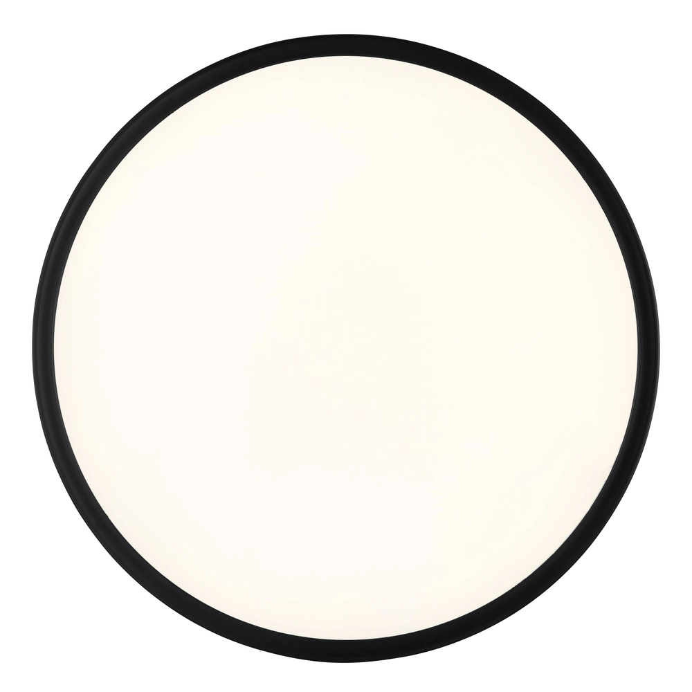 Deckenlicht Sapana Ø 42 cm schwarz Globo 9007371405404