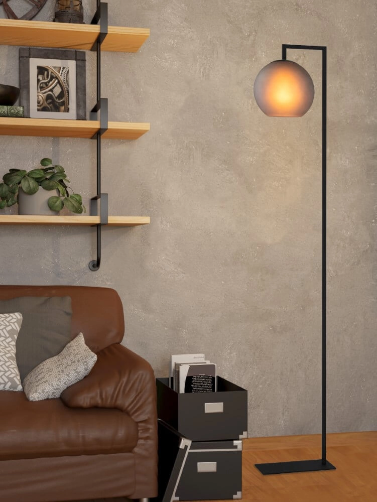 Stehlampe Arangona Schwarz Stars of Light 9008606259847