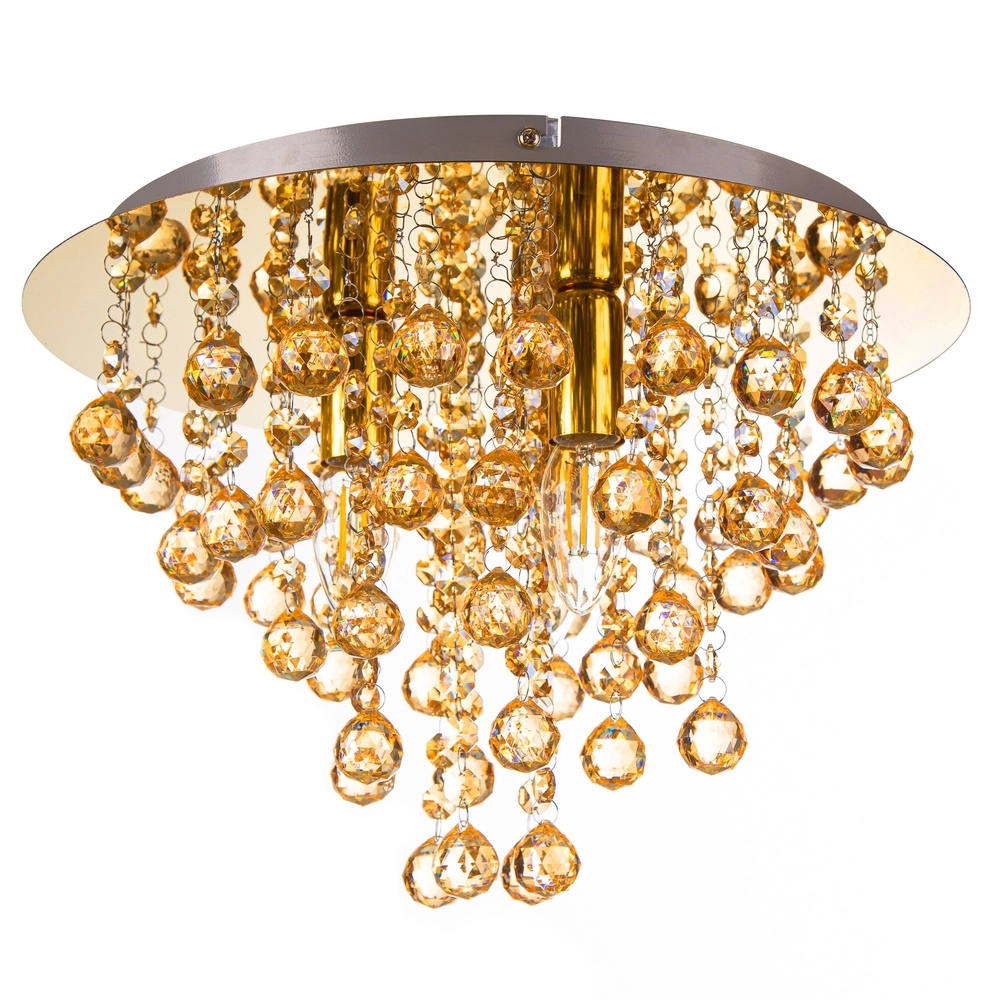 Deckenkronleuchter London gold Ø 38 cm