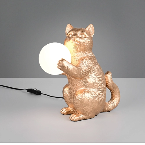 Tischlampe Gatio Gold Trio 4017807682083
