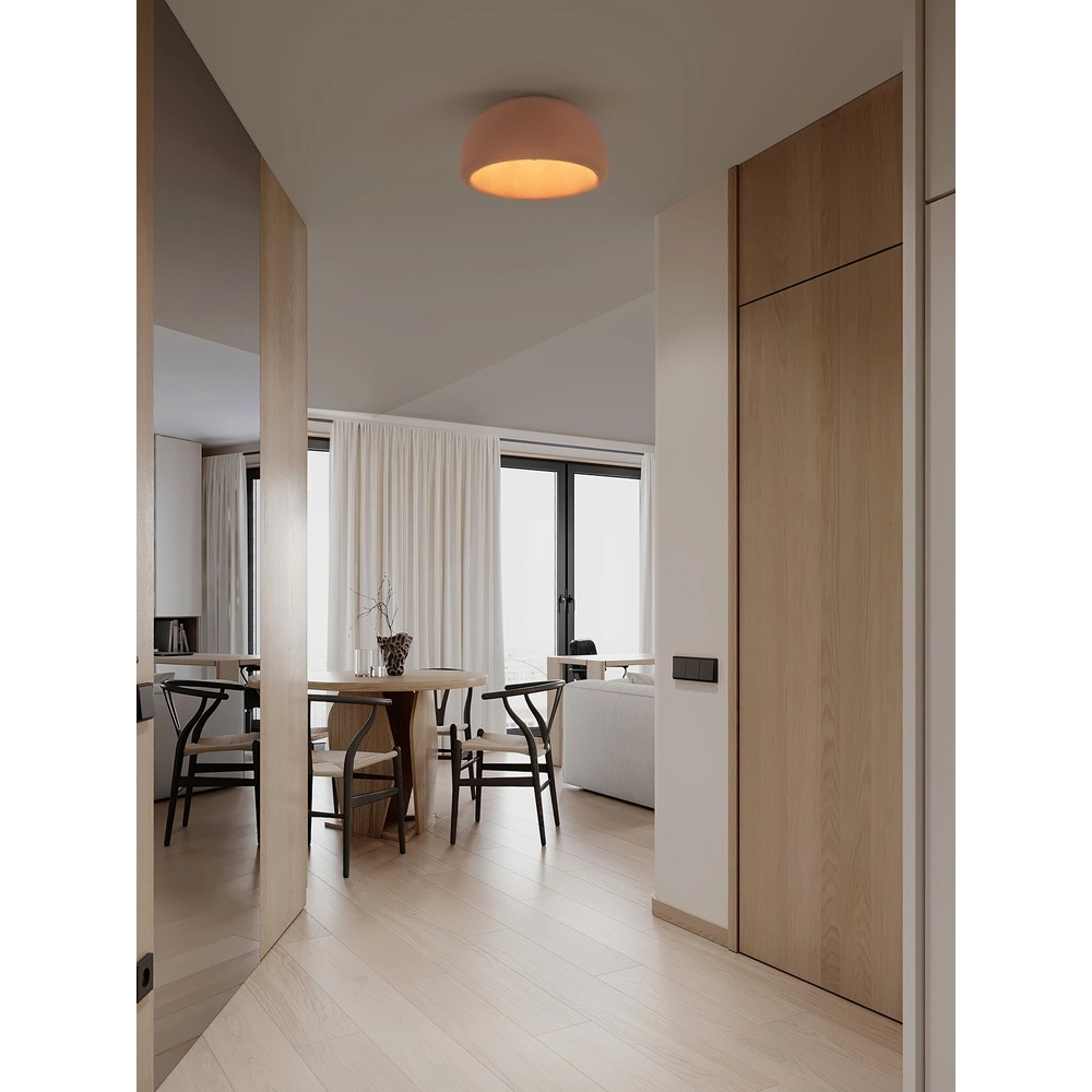 Moderne Deckenlampe Davo Terrakotta Ø 43 cm Lyora 5212017495709