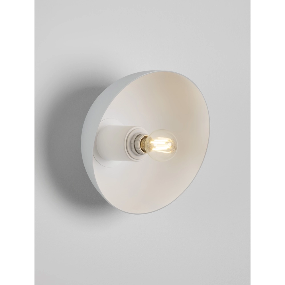 Design-Wandleuchte Onia weiß