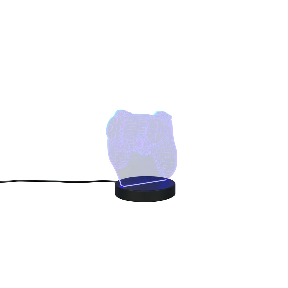 Tischlampe Joy schwarz Trio 4017807670547