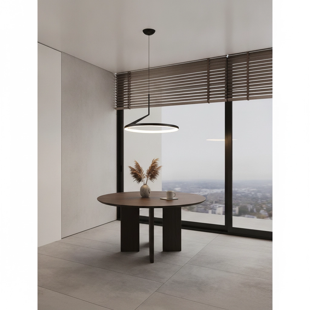 Design-Pendelleuchte Tilia schwarz