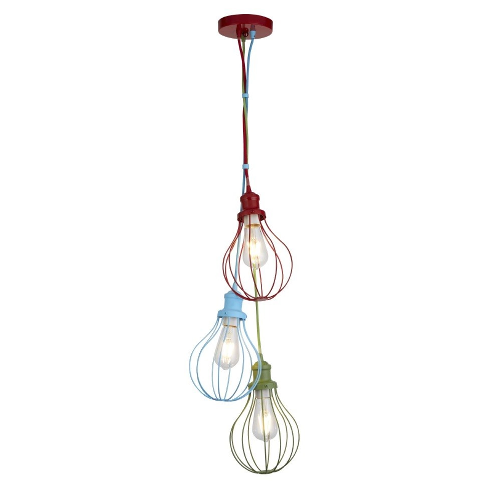 Hängelampe Kids 3 Lichtfarbe Searchlight 5053423167558