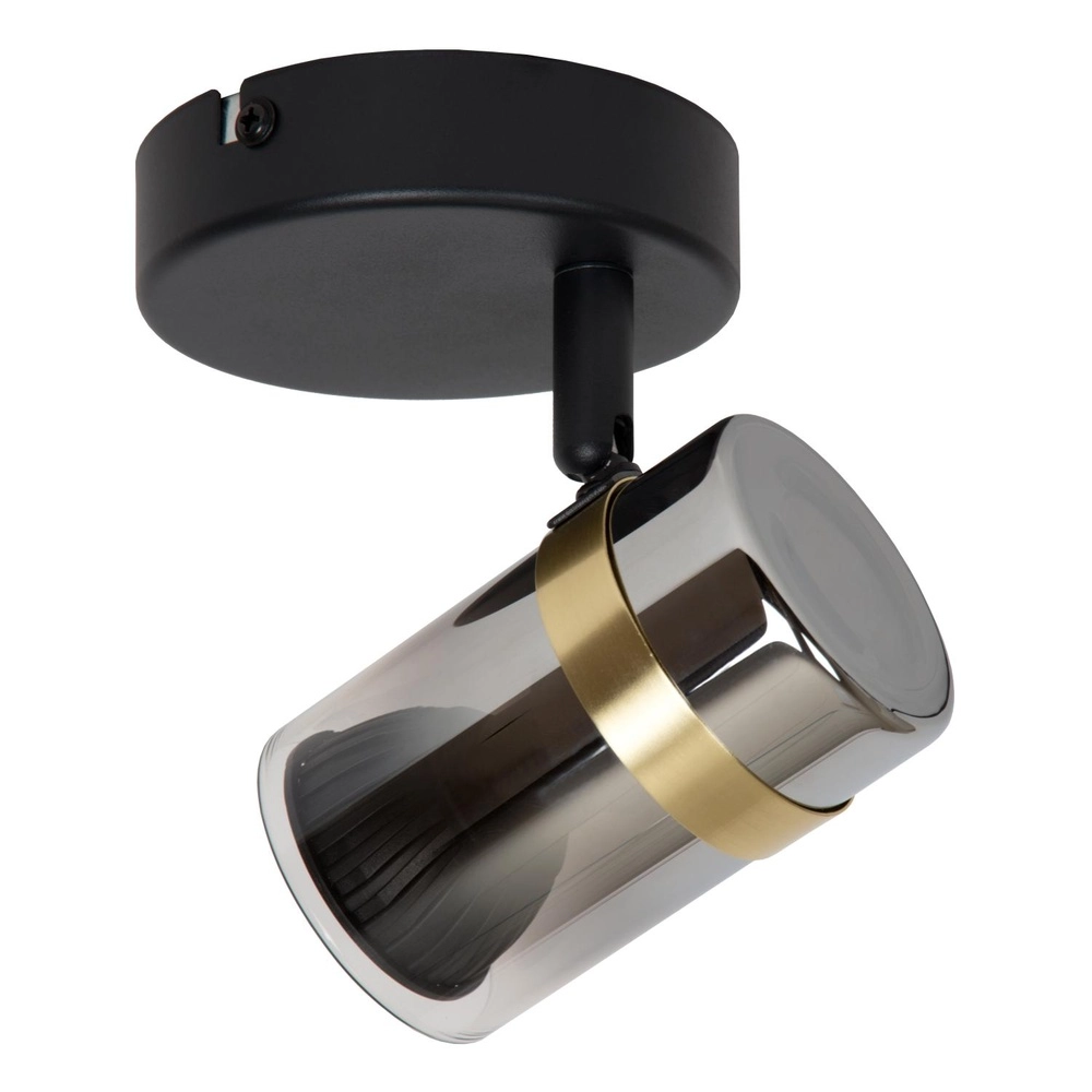 Deckenscheinwerfer Upton Single Black Lucide 5411212570017