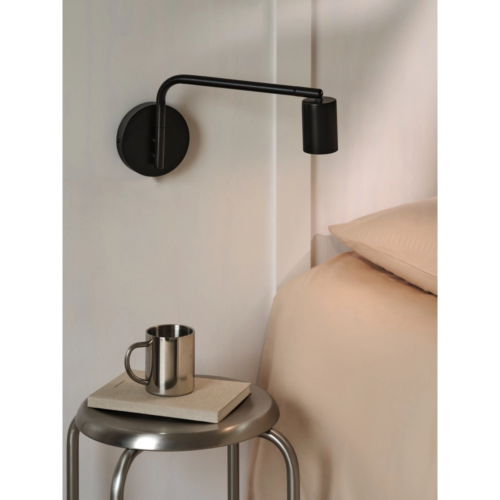 Leseplatz Explore Long  1x GU10 – schwarz Nordlux 5704924027239