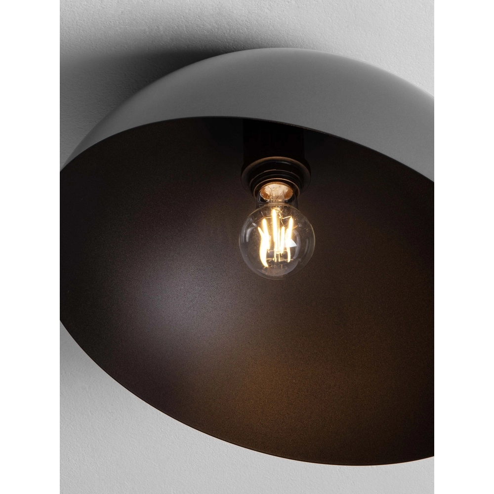 Deckenlampe Onia schwarz Ø 40cm Lyora 5212017458131