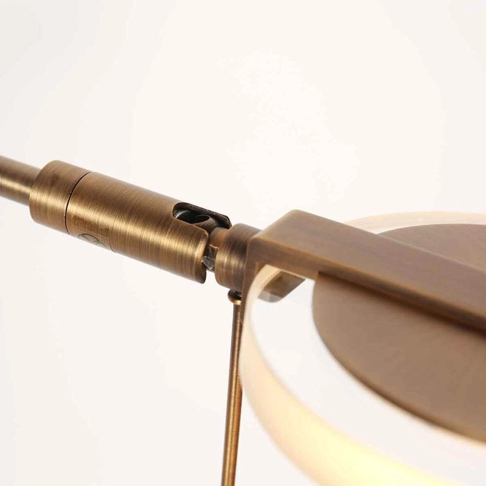 Leselampe Turound Design Bronze Steinhauer 8712746171037