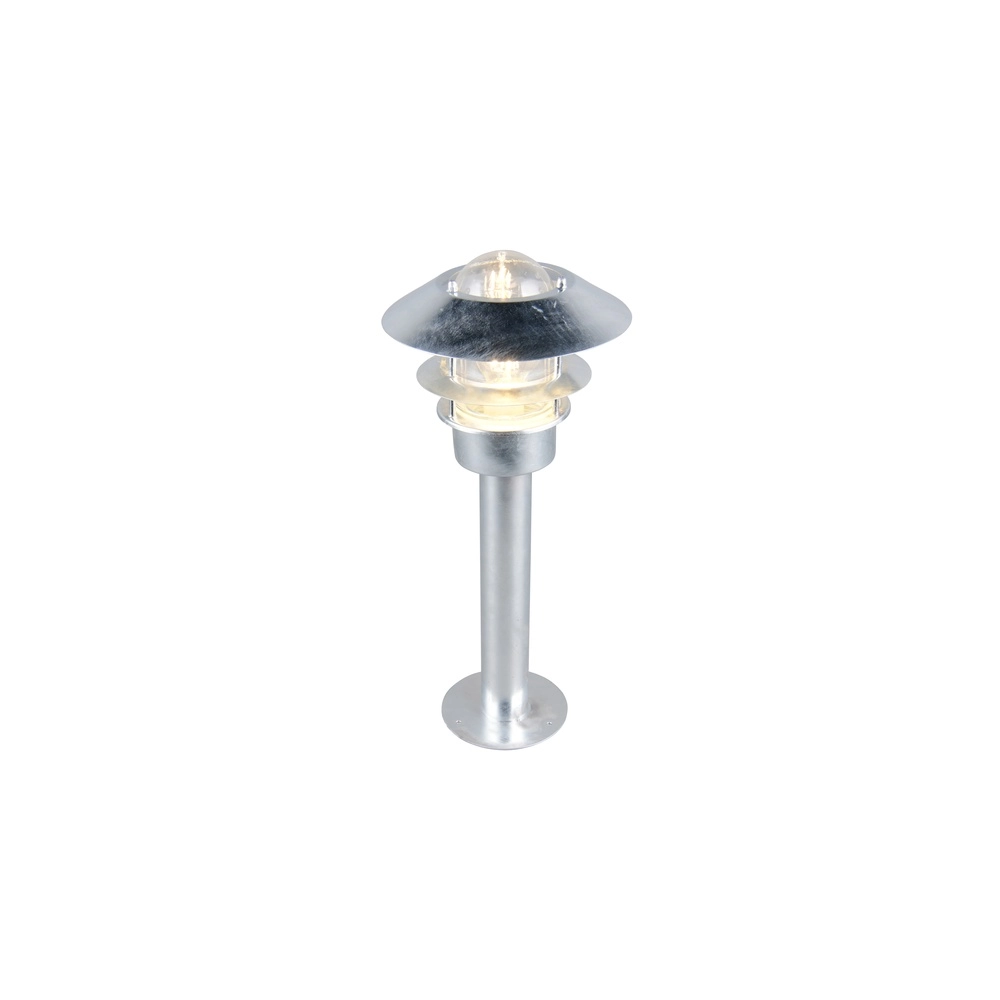 Gartenlampe 50 cm Ruvuma Zinkgrau Trio 4017807687712