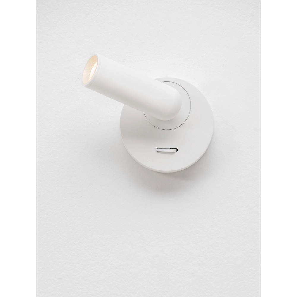 Nachttischlampe Pictor weiß Lyora 5212017472335