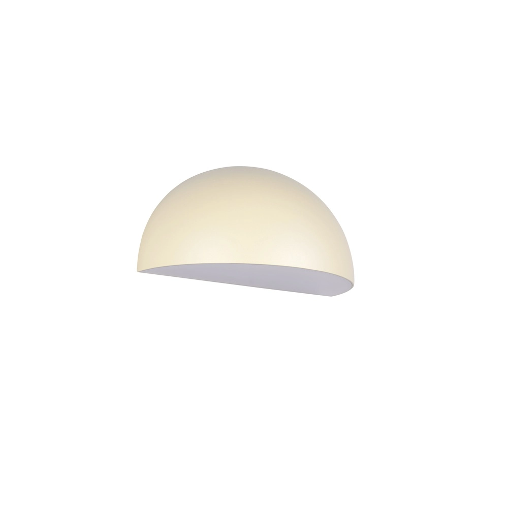 Design-Wandleuchte Maas sandbraun Trio 4017807648492