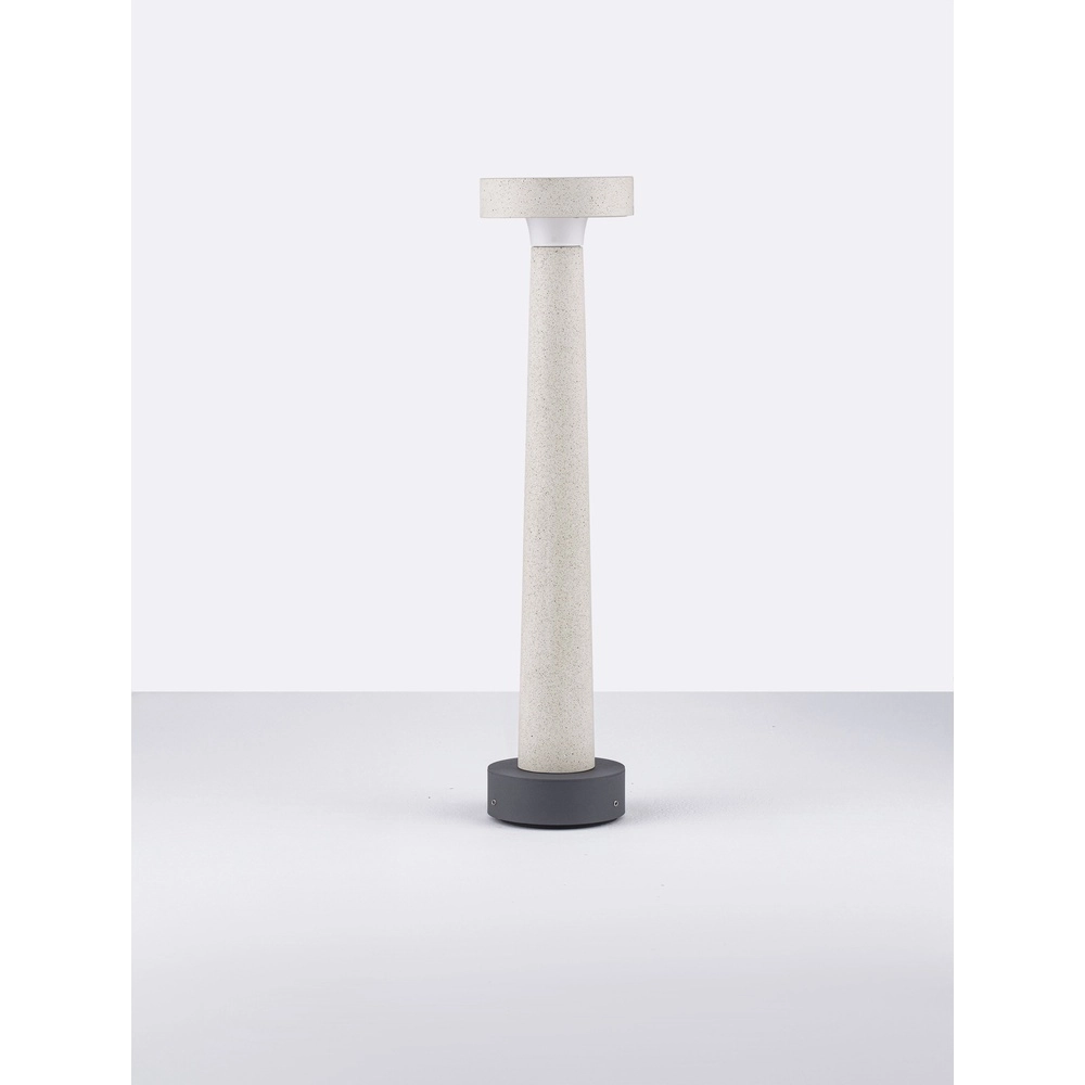 Gartenleuchte Cram sandbraun 50cm Lyora 5212017471567
