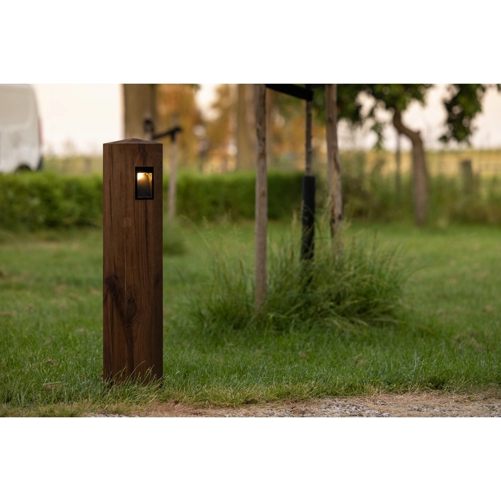 Holzpolsterlampe Torre 150 Eiche – 15x15x90cm – 2700K Timberlab 8716803514560