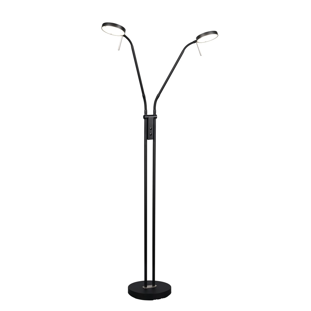 Leselampe Monza Schwarz Trio 4017807691092