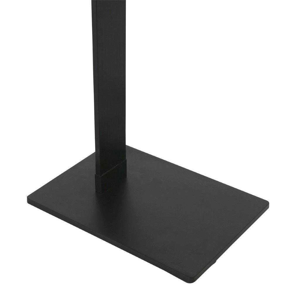 Schwarze Leselampe Serenade LED 100cm Steinhauer 8712746132656