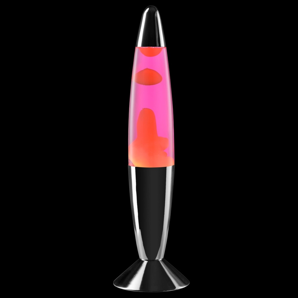Lavalampe Retro-Lava Chrom Brilliant 4004353477386
