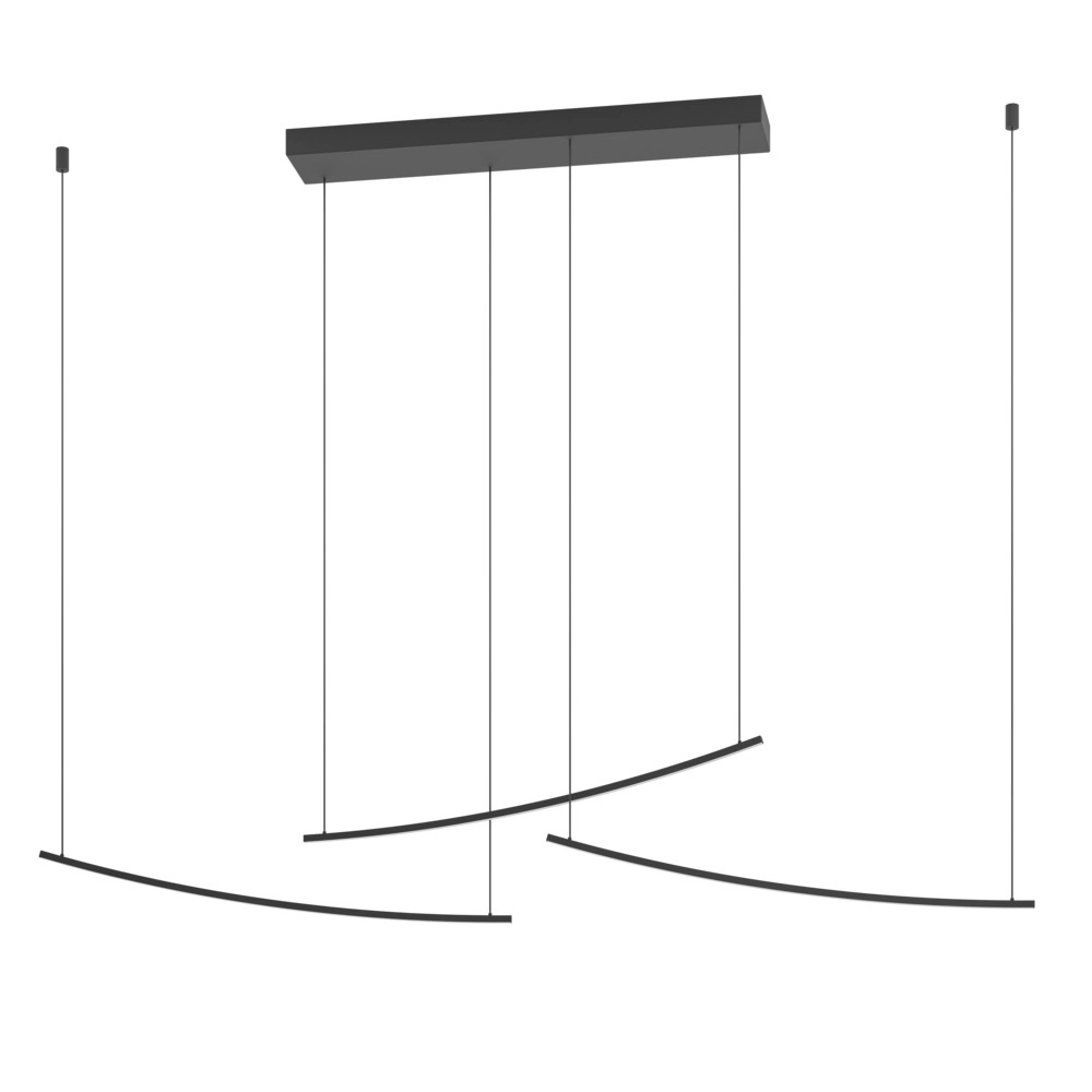 Pendelleuchte Villeggi schwarz Eglo 9008606356553