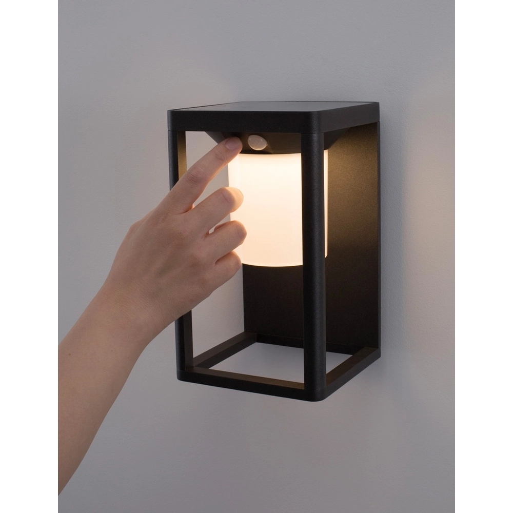 Solar-Wandleuchte Loveto anthrazit Lyora 5212017425478