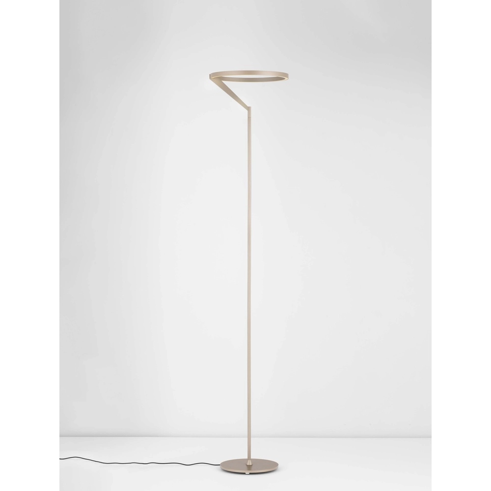 Stehlampe Tilia mokkabraun Lyora 5212017461995