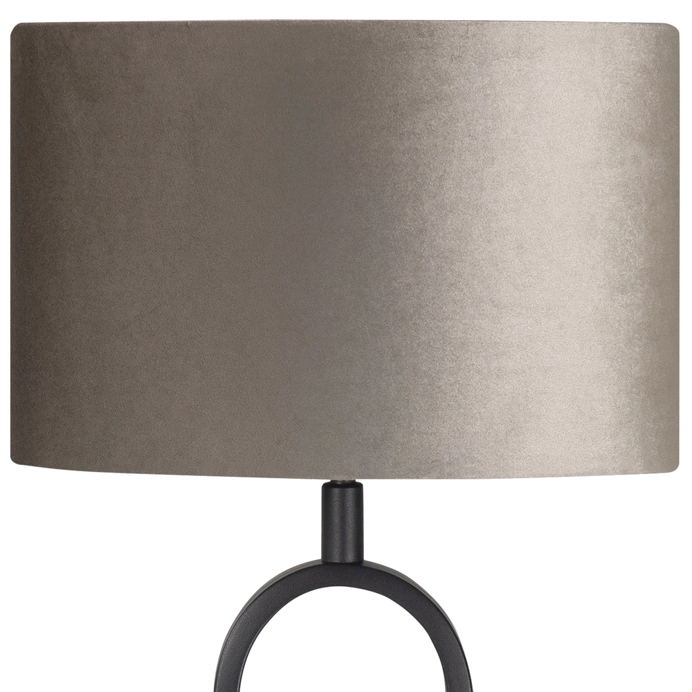 Tischlampe Verona schwarz Highlight 8718379051135