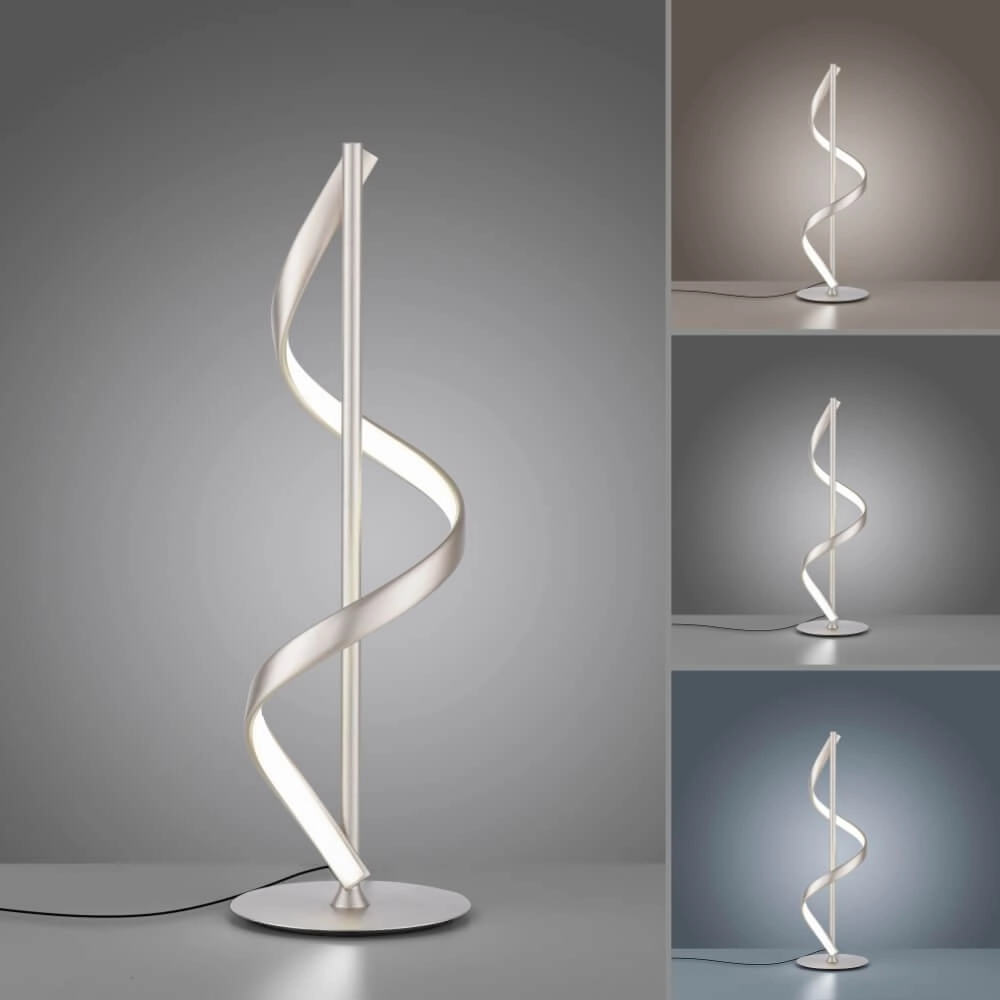 Designer-Tischlampe Q-Swing Metall Paul Neuhaus 4012248374887