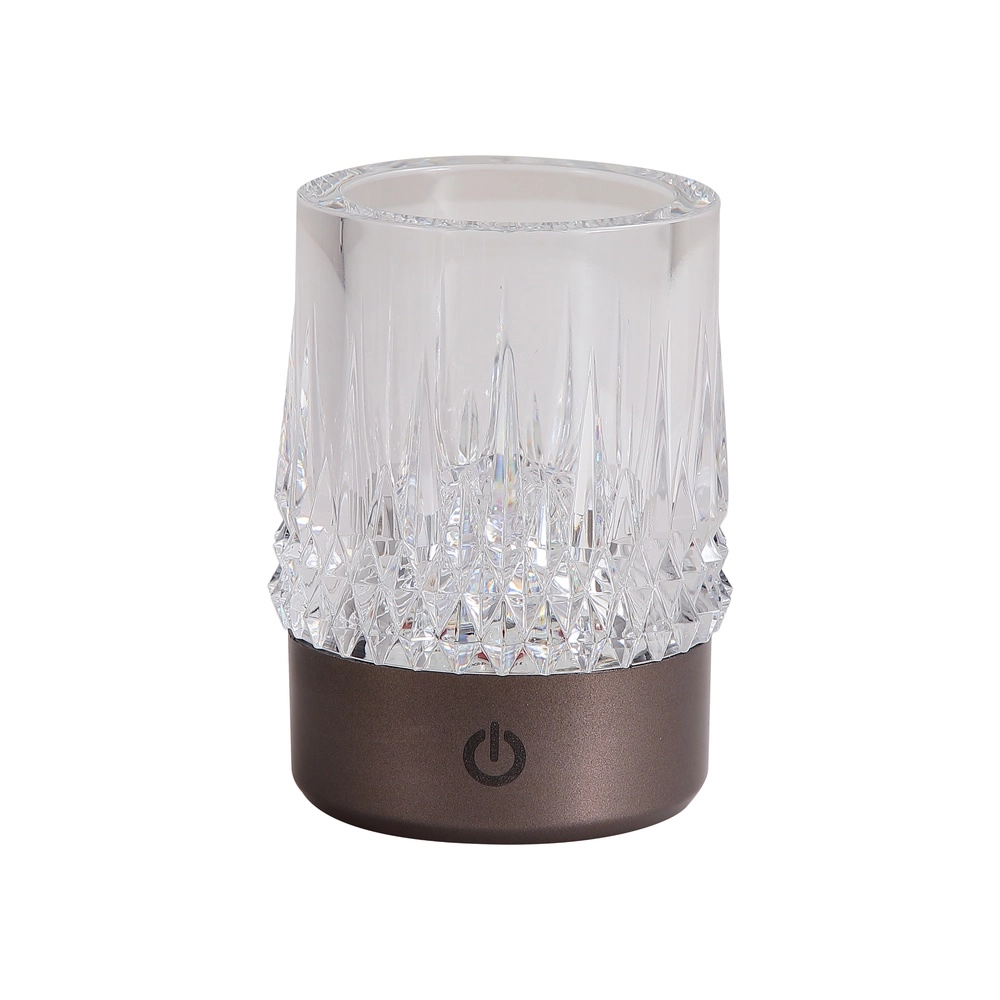 Design-Tischlampe Tumblers Bronze Searchlight 5,05342E+12