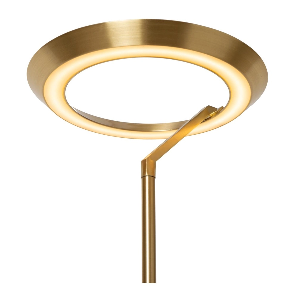 Design-Stehlampe Celeste gold Ø 28 cm Lucide 5411212031921